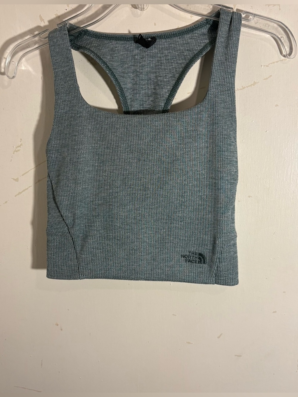 The North Face Ribbed Racerback Crop Tank Top